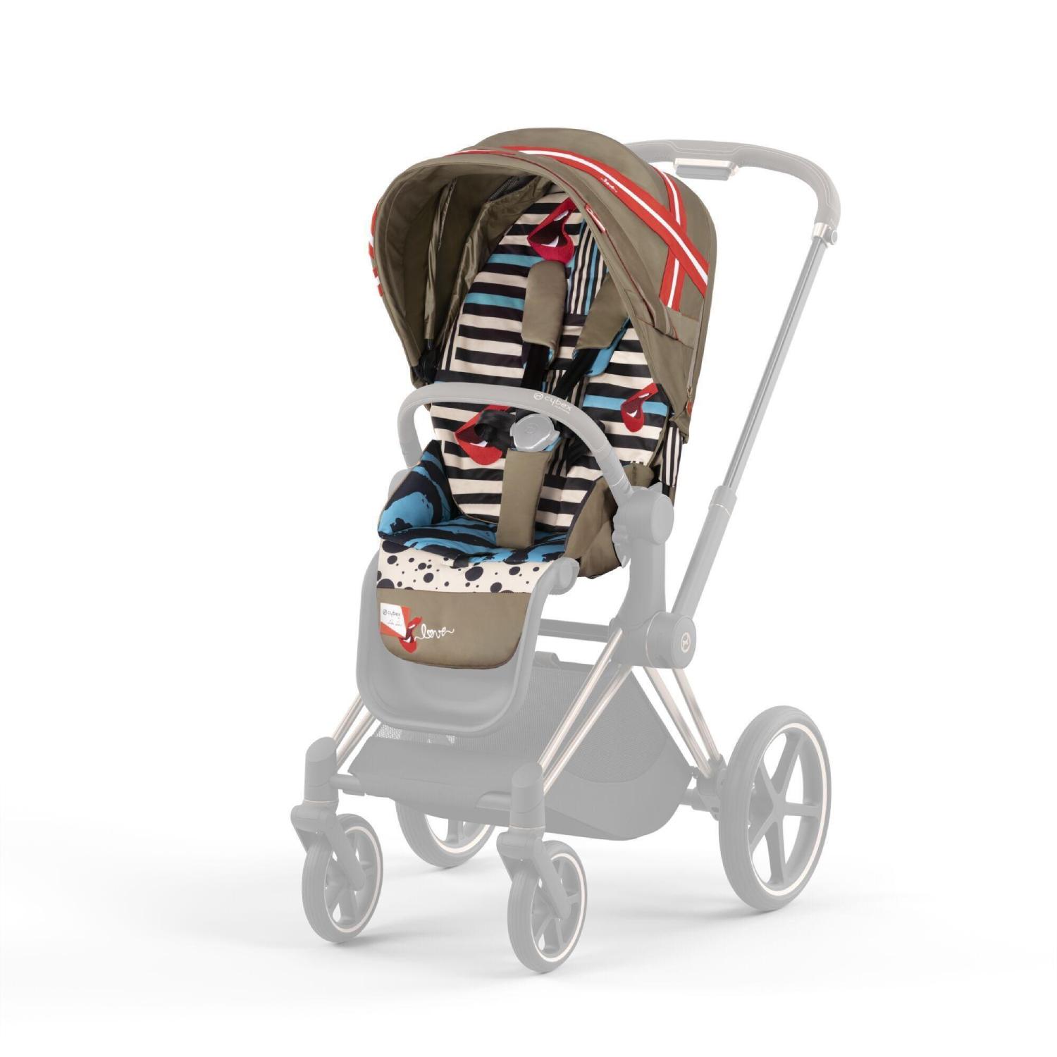 Cybex navlaka za kolica Priam 4.0., One Love
