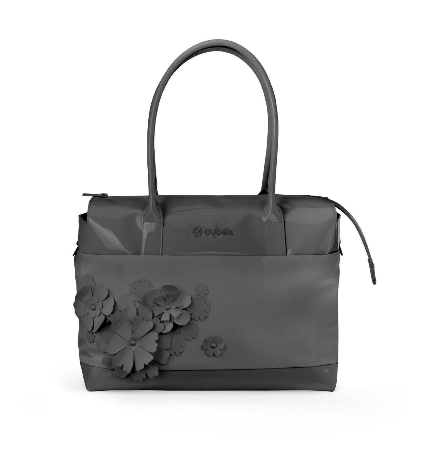 Cybex Platinum torba Simply Flowers Dark grey 