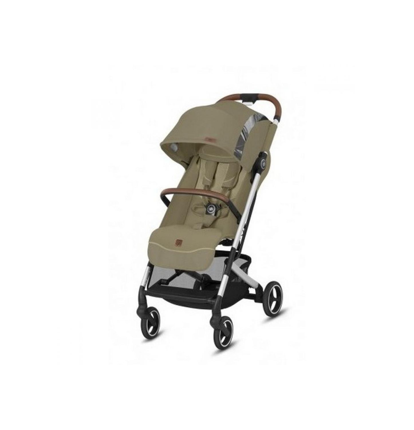 GB kolica Qbit+ All City Fashion B Vanilla beige
