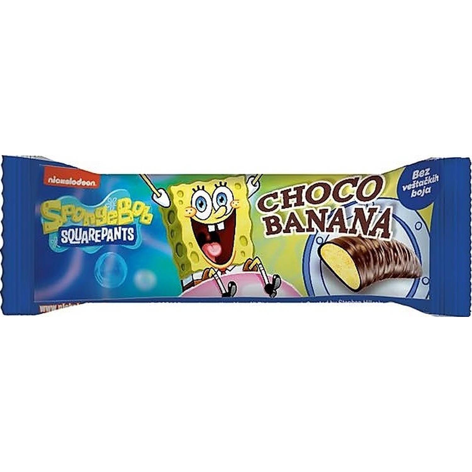 Nelly Sunđer Bob choco banana 20g