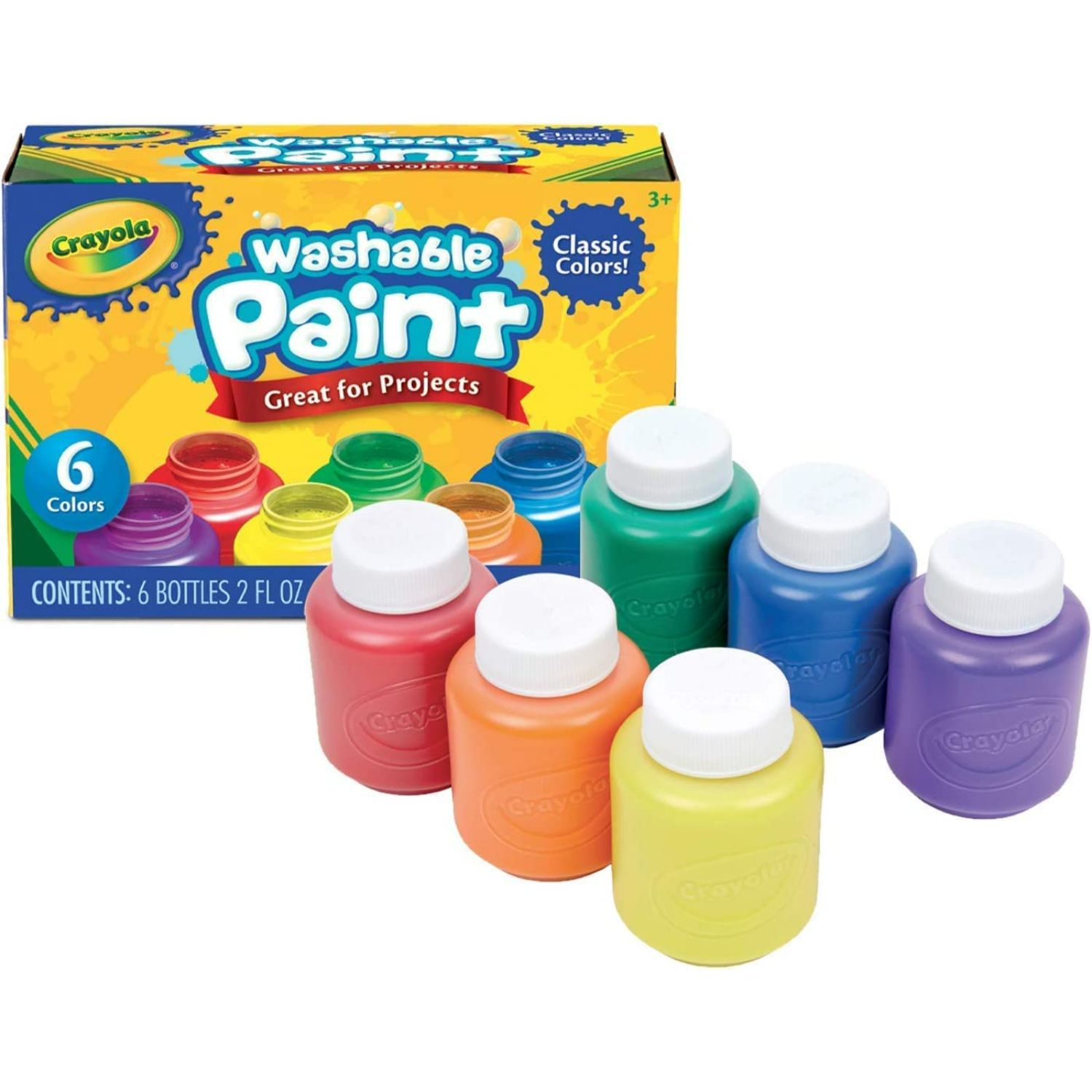 HMX Crayola Perive vodene boje 256328.006