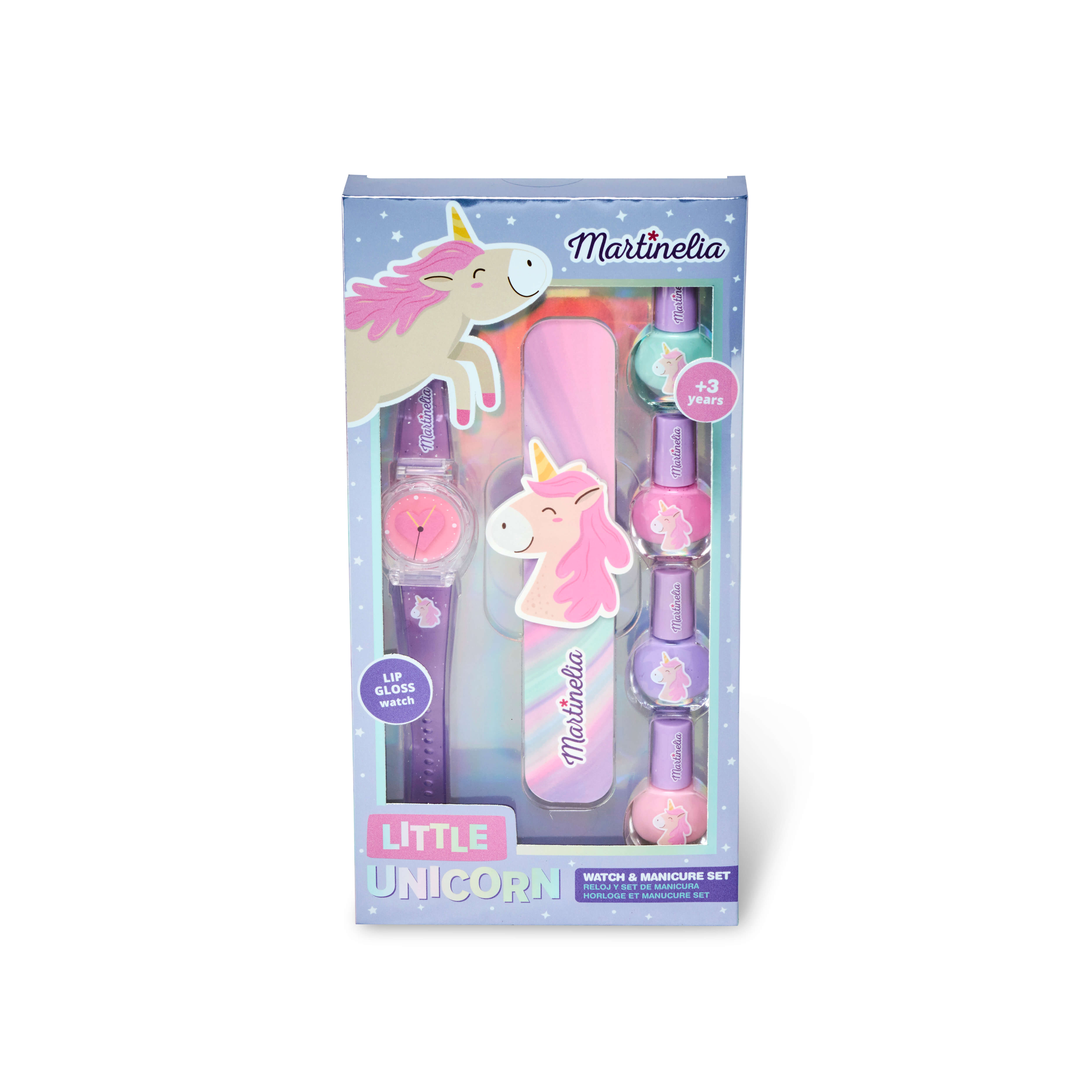 Martinelia unicorn deciji set,manikir sa satom,6/1