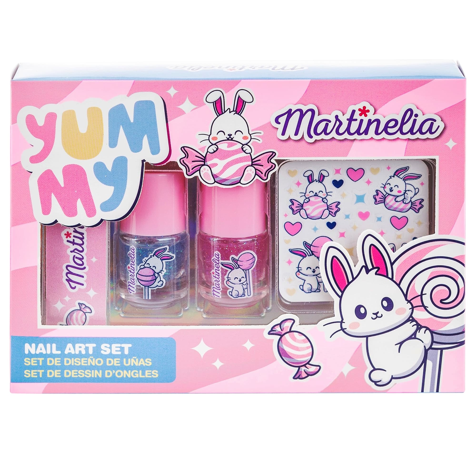Martinelia yummy deciji set za manikir 4/1