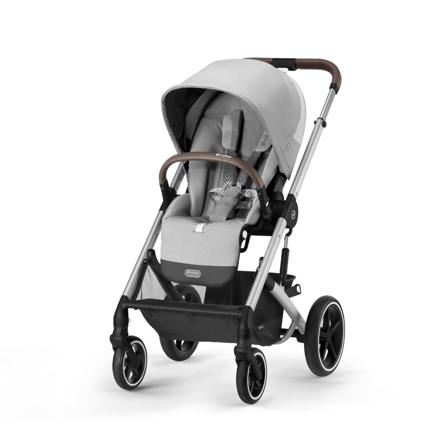 Cybex kolica Balios S Lux, LavaGrey(sivi ram)