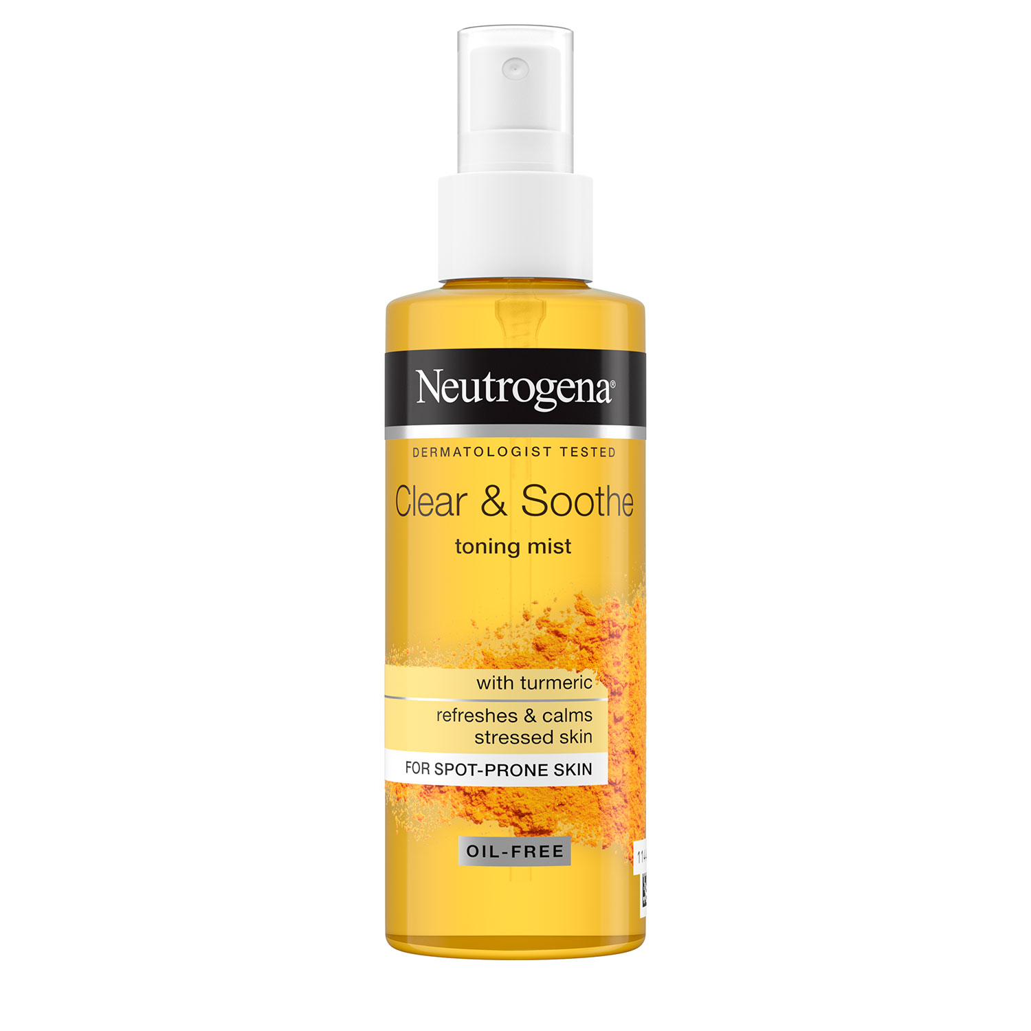 Neutrogena Soothing Clear Toner 125Ml