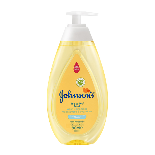 Johnson Baby Kupka Top To Toe 2U1 500Ml