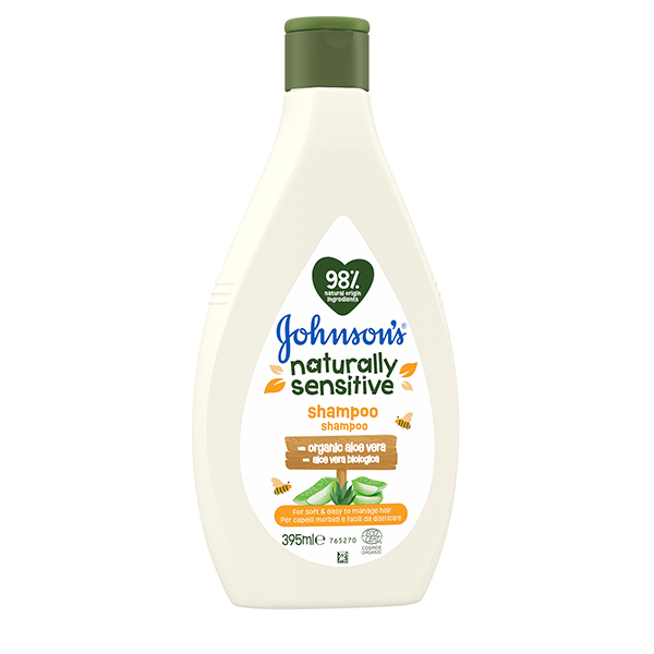 Johnson Baby Šampon Bio Natural 395 Ml