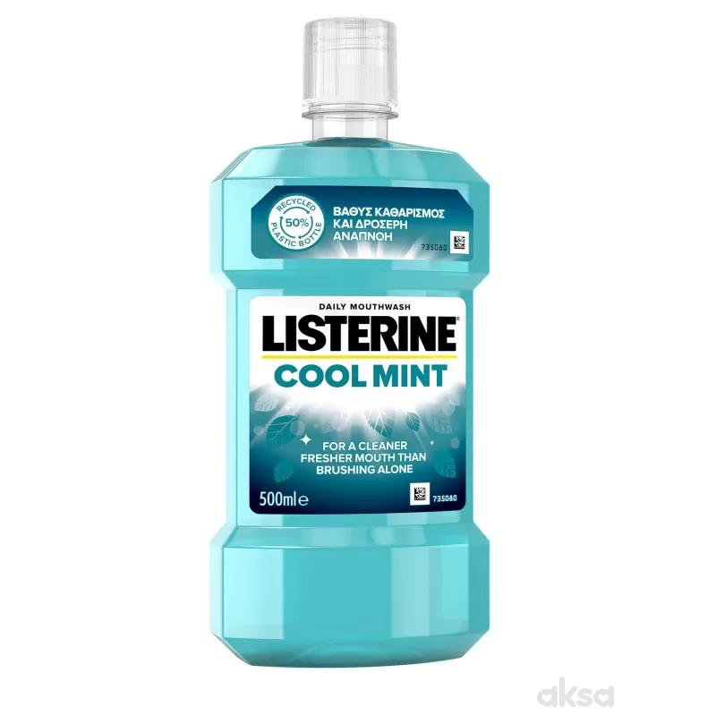 Listerine Tečnost Cool Mint 500Ml