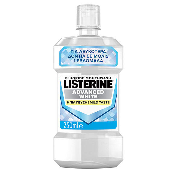 Listerine Tečnost Whitening 250ml 