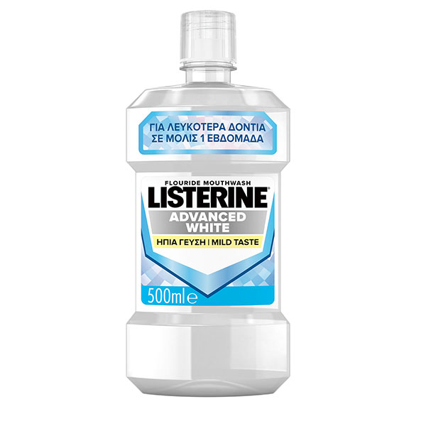 Listerine Tečnost Whitening 500ml 