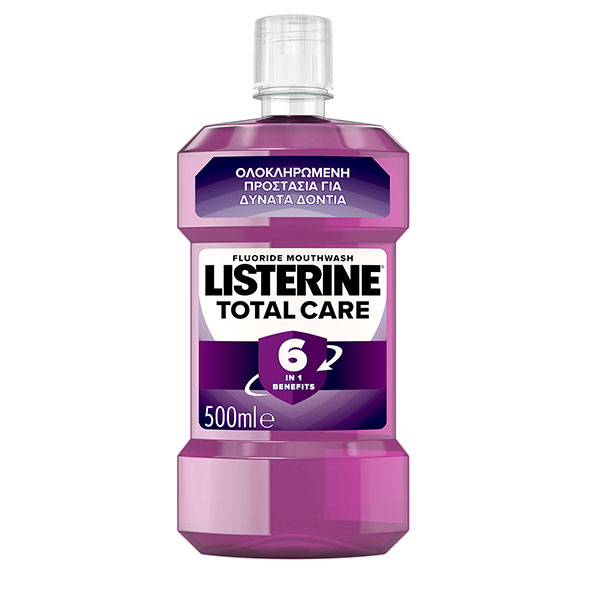 Listerine Tečnost Total Care 500Ml