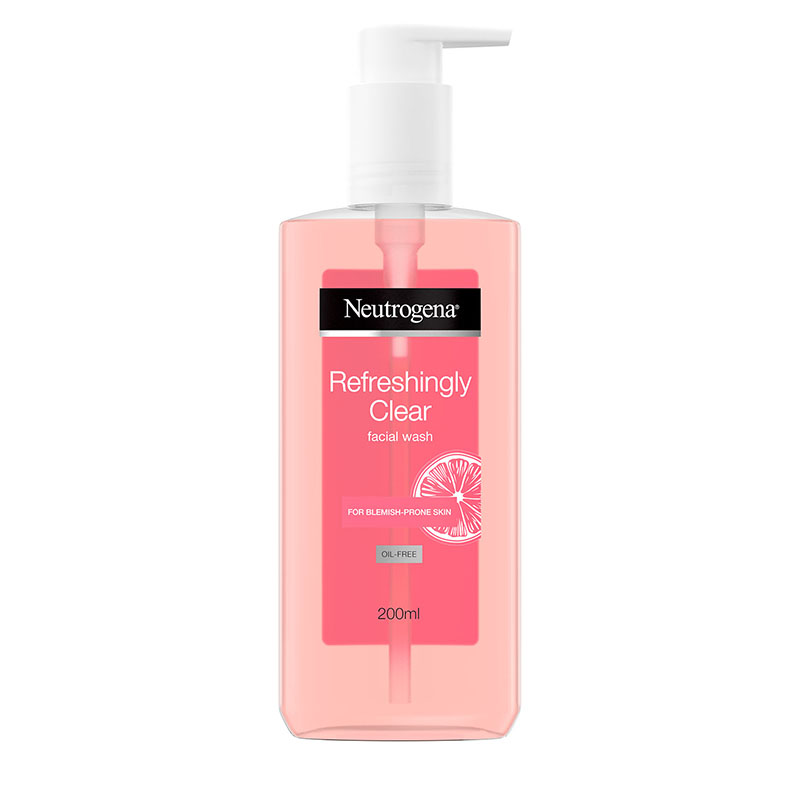 Neutrogena Clear&Radiant gel za umivanje 200ml
