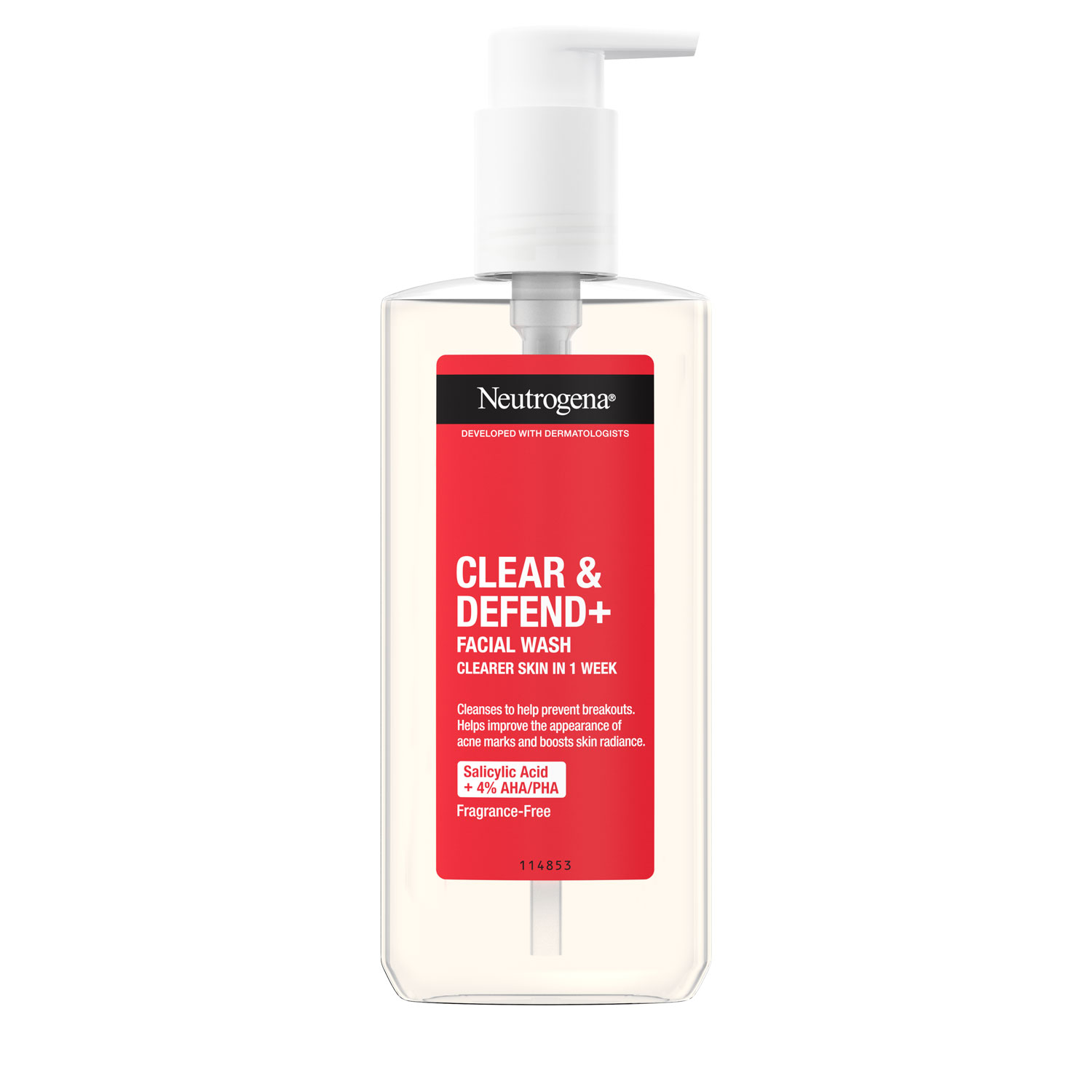 Neutrogena Clear Defend + Facial Wash 200Ml 