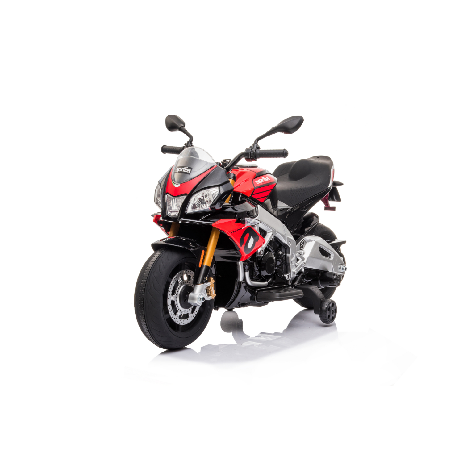 Aprilia Tuono V4 automobil na akumulator