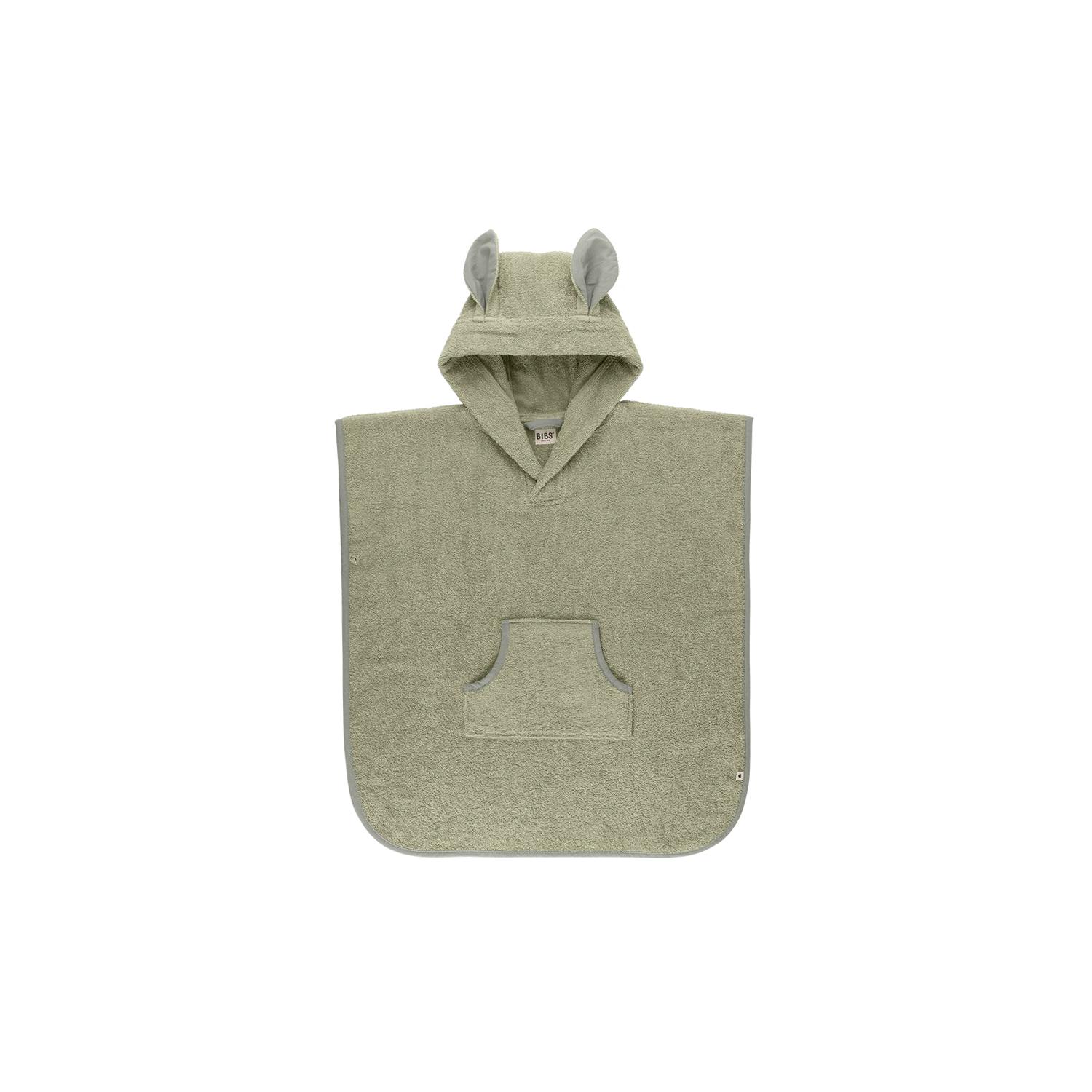 Bibs pončo peškir Kangaroo, Sage