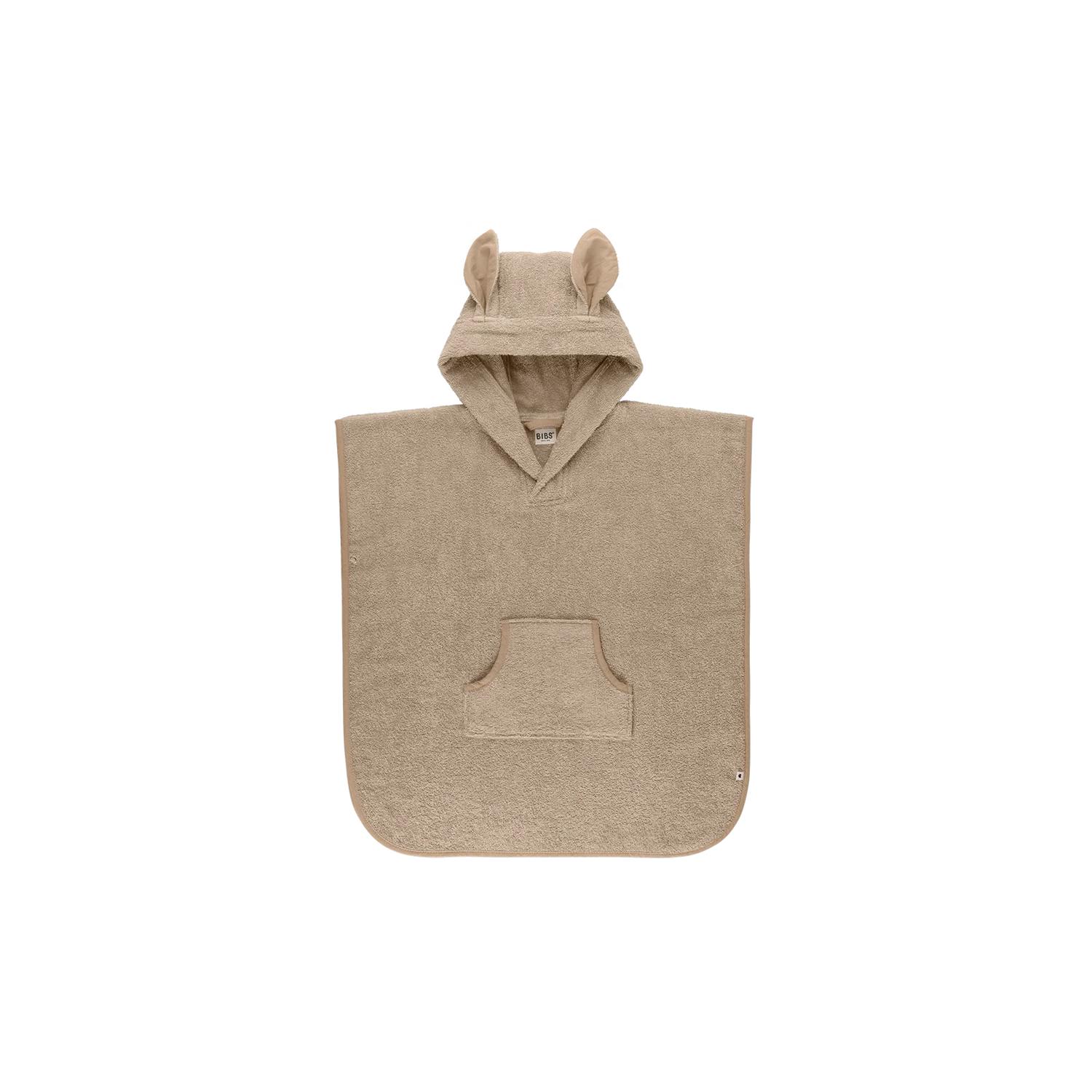 Bibs pončo peškir Kangaroo, Vanilla