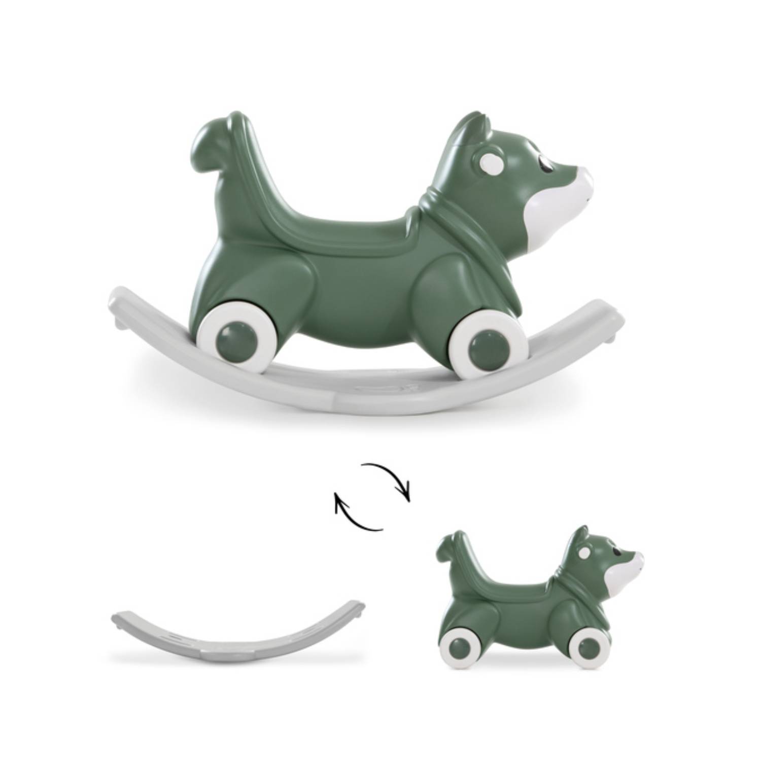 Hauck njihalica 3u1 Fox, Green