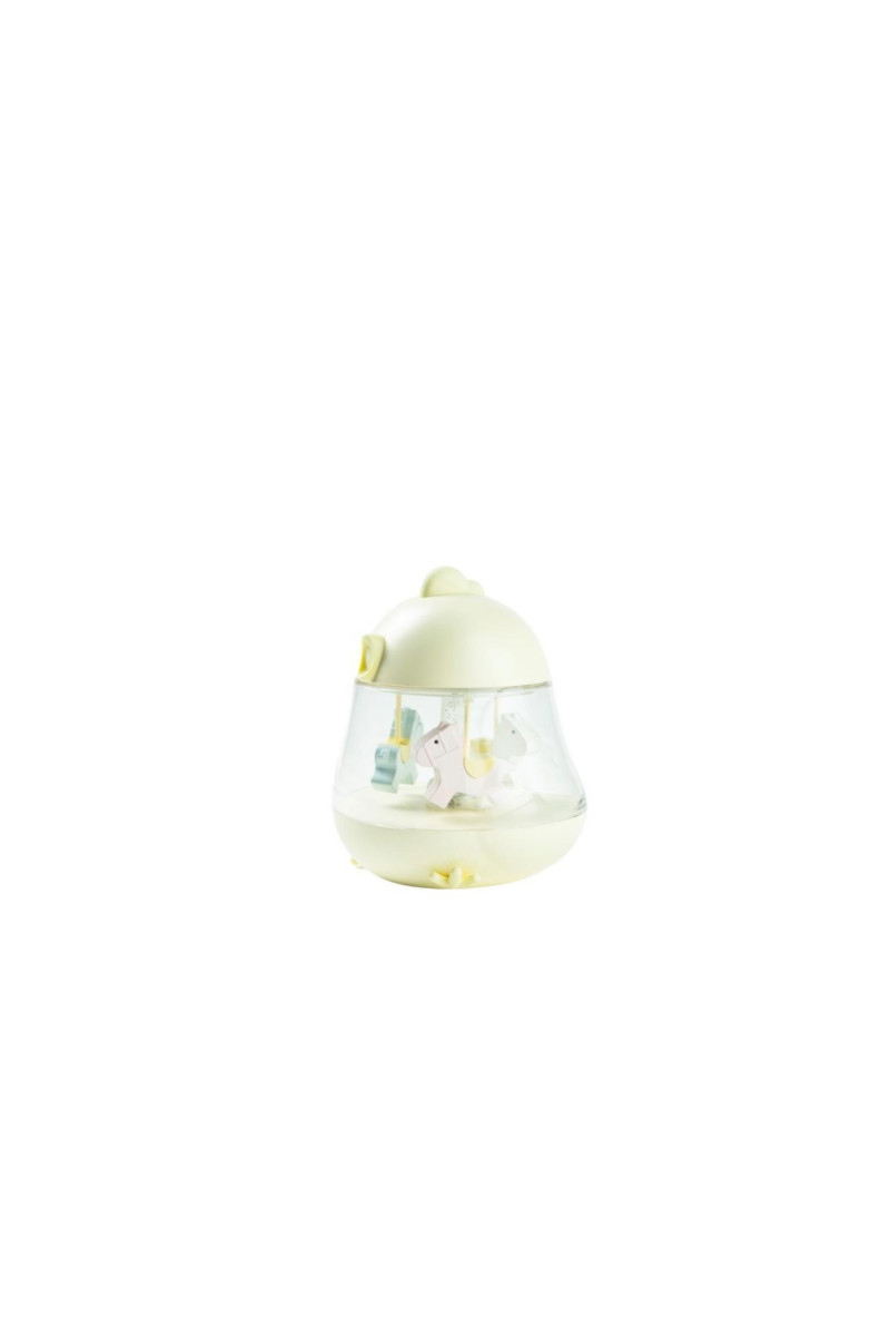 Rabbit n Friends lampa sa karuselom žuta. 