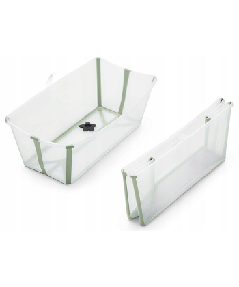 Stokke Kadica za kupanje Transparent green 