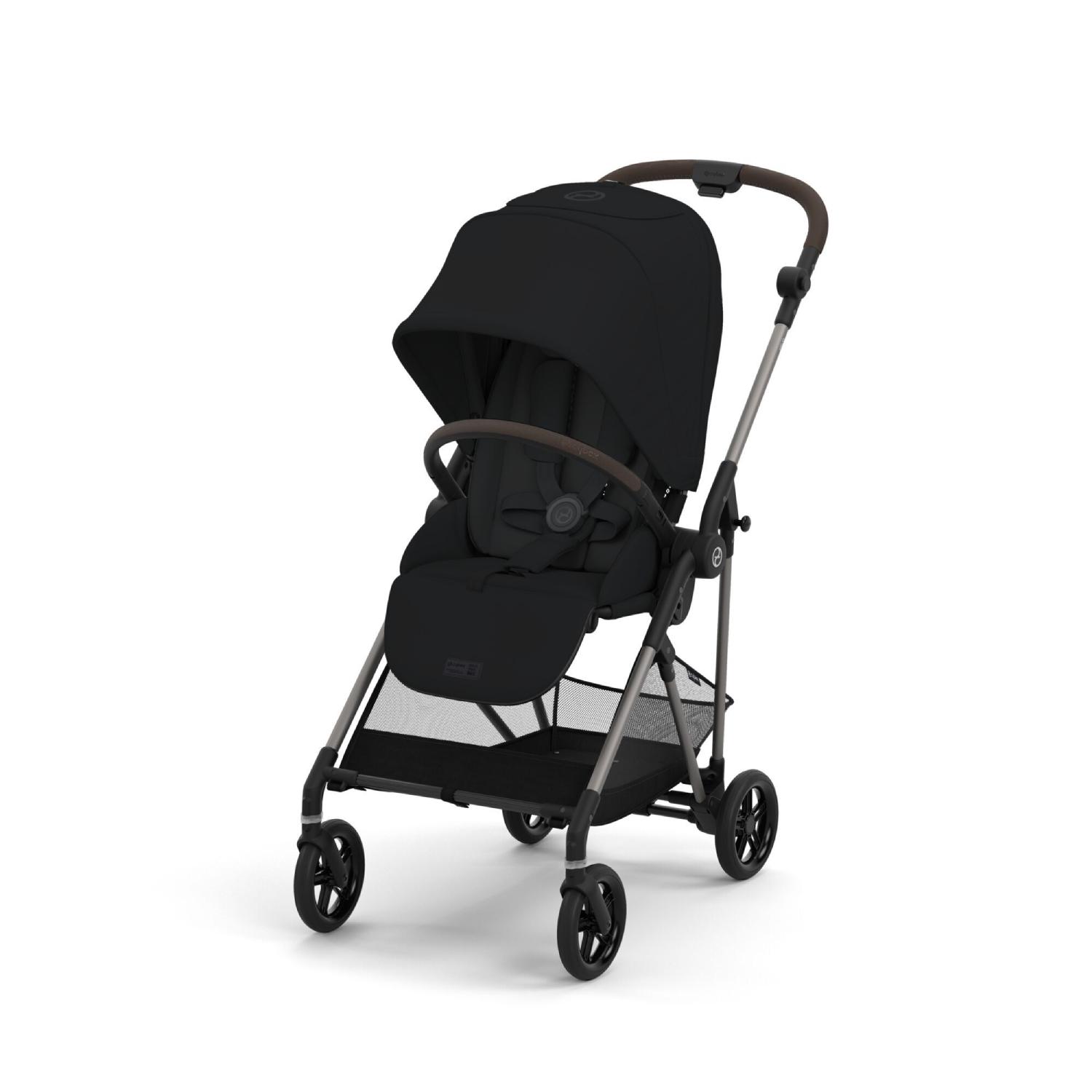 Cybex kolica Melio, MoonBlack