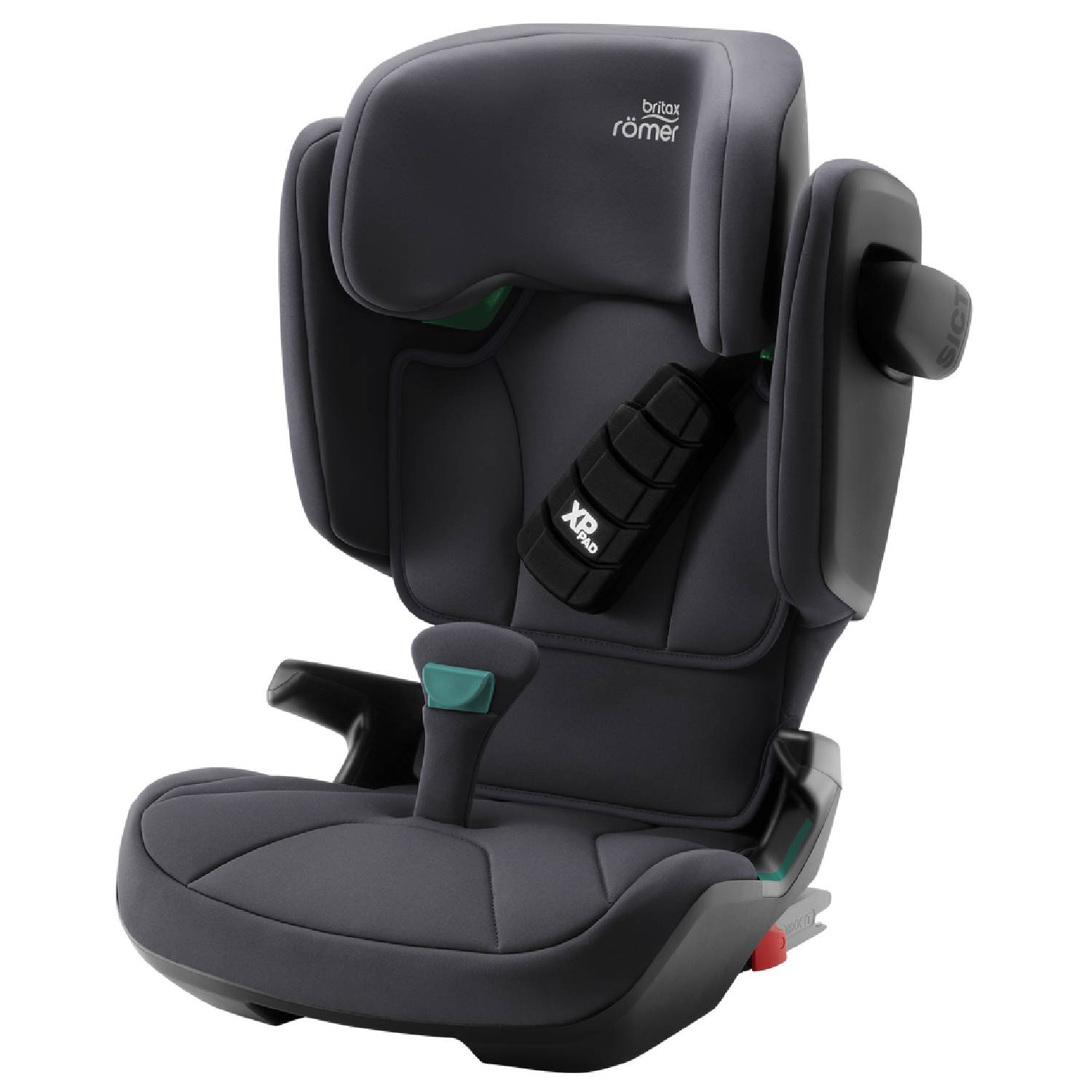 Britax Romer a-s Kidfix i-Size (100-150cm),StrmGry