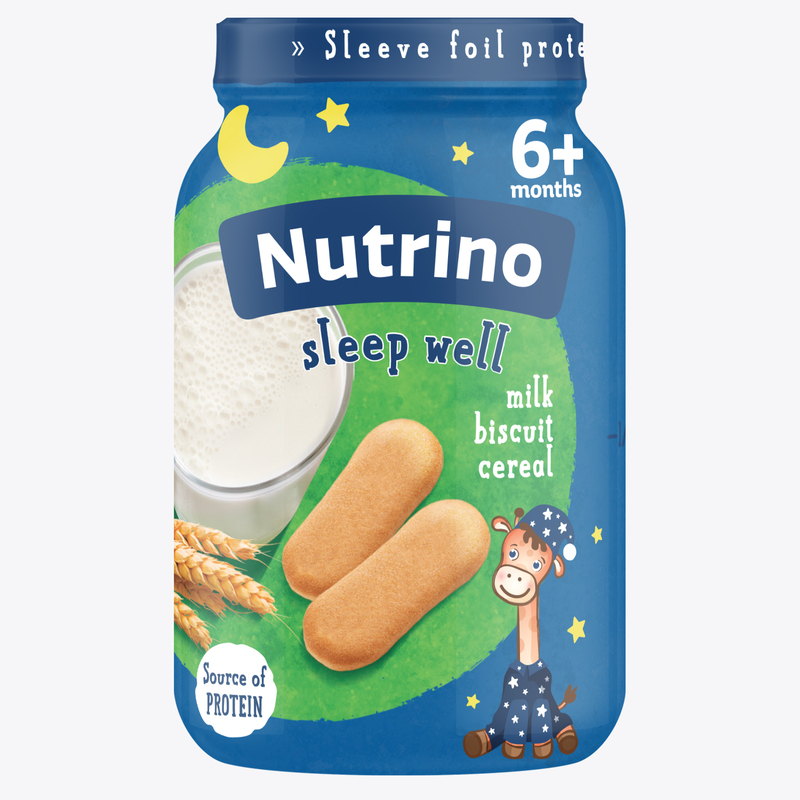 Nutrino kašica pšenica i keks 190g