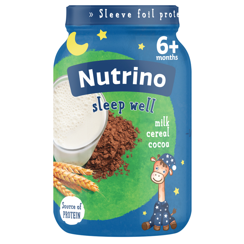 Nutrino kašica pšenicom i kakao 190g