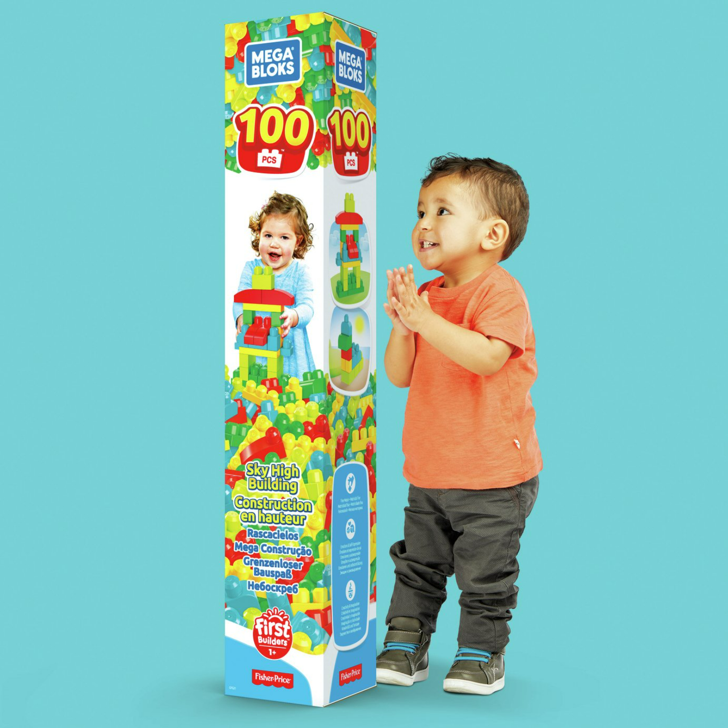 HMX Mega bloks 100 komada GFG21-9633