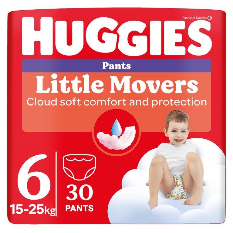 Huggies pelene pants jumbo 6 15-25kg 30kom 
