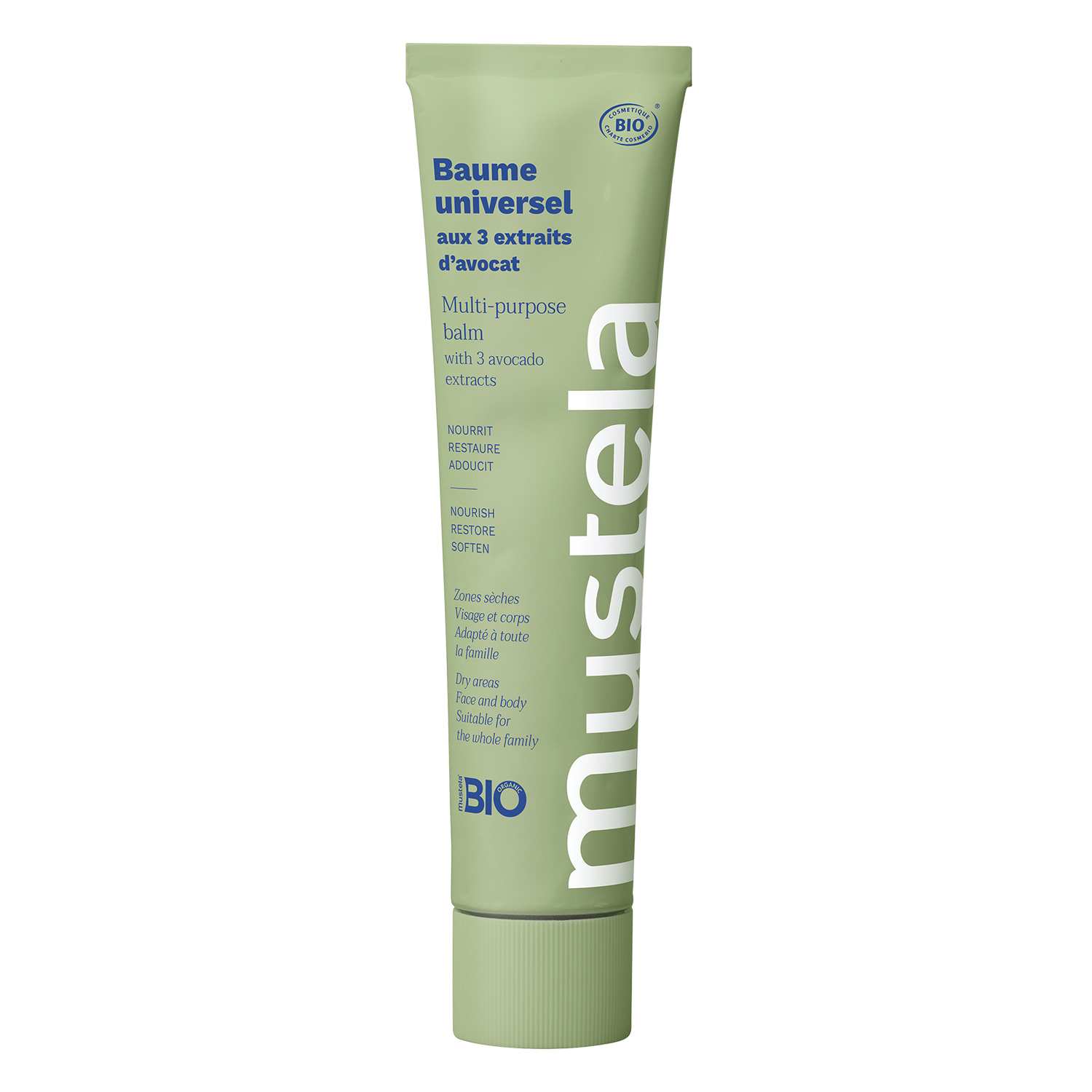 Mustela BioOrganic Univerzalni balzam, 75 ml 