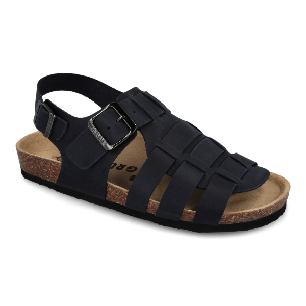 Grubin verona M sandala crna 43 164010