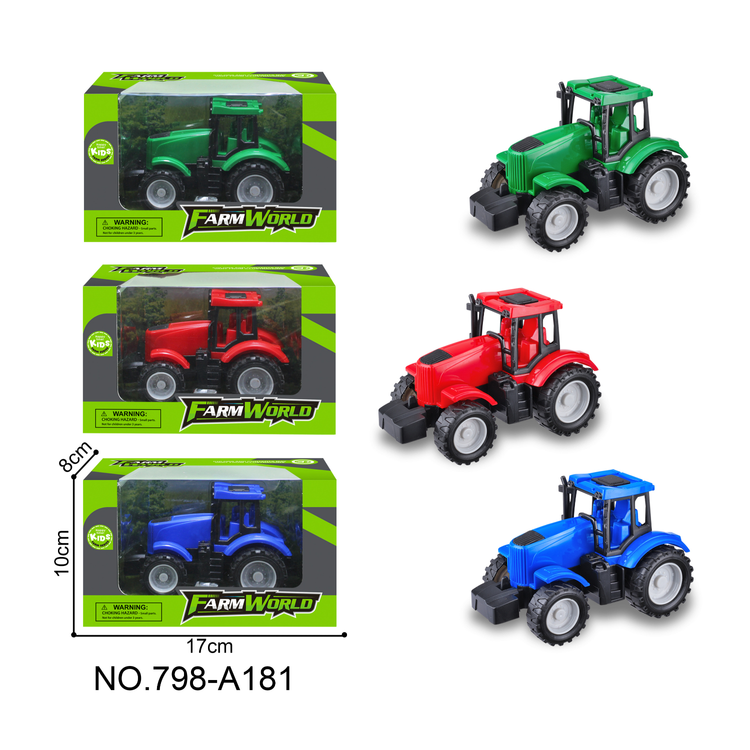 HK Mini igračka, traktor za decu
