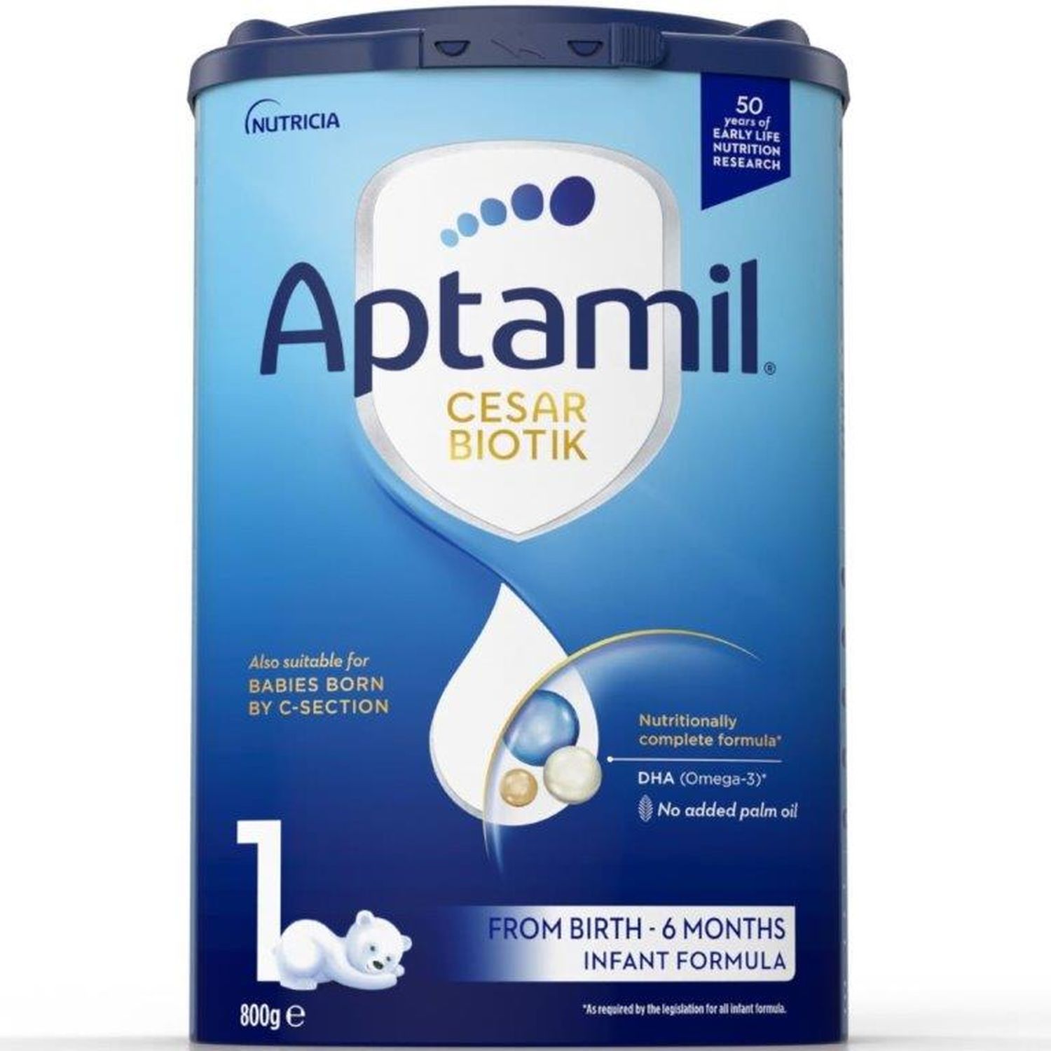 Aptamil Cesar Biotic 1 800g