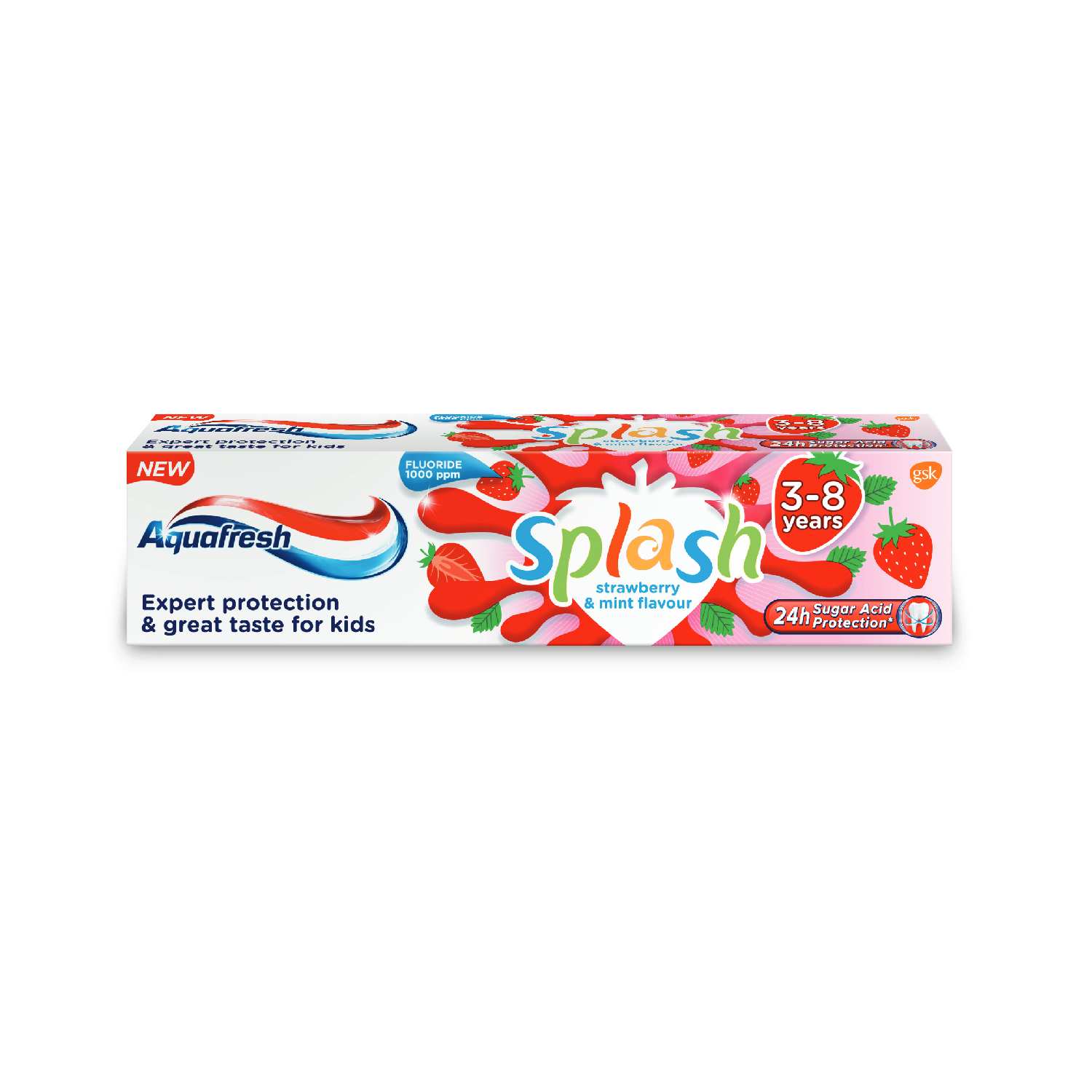 Aquafresh pasta za zube Splash jago&menta 3-8g50ml