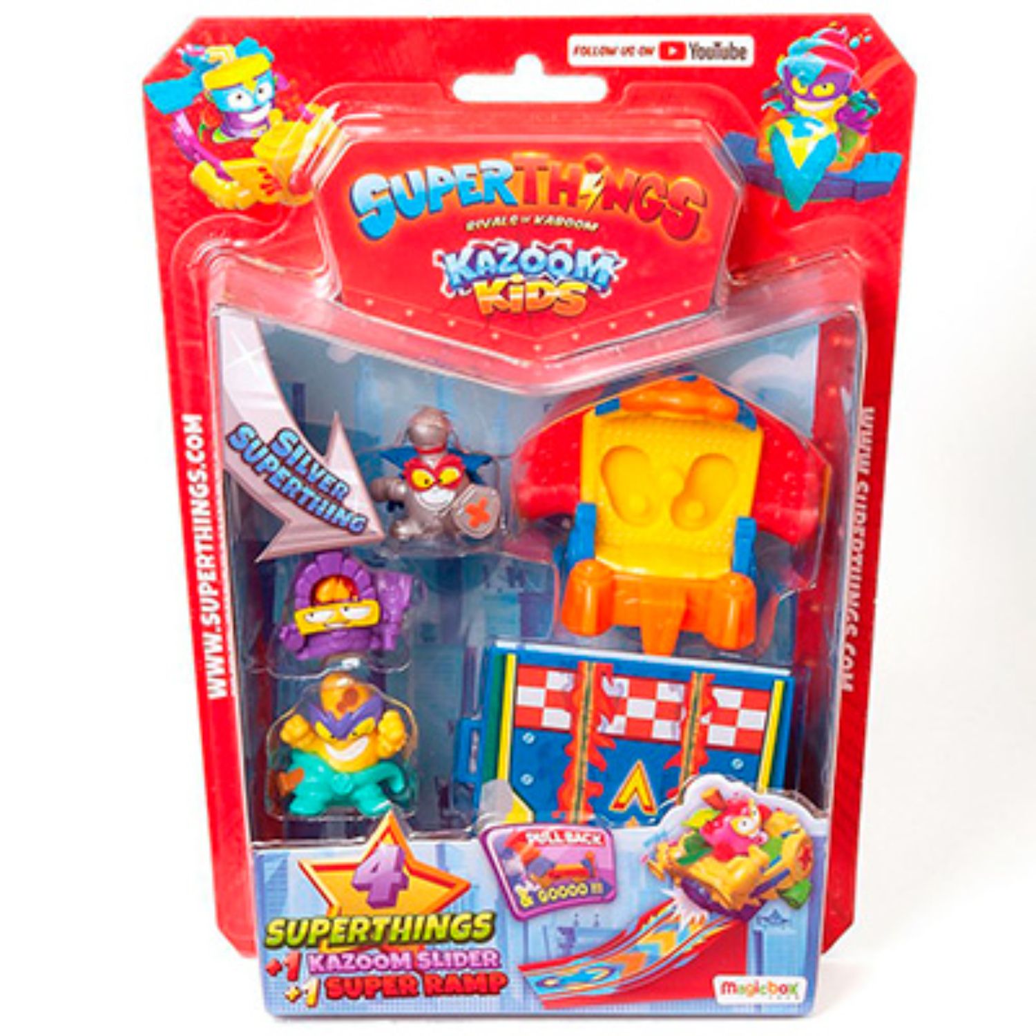 Superthings Kazoom Kids-blister 41x6 Kazoom Slider 