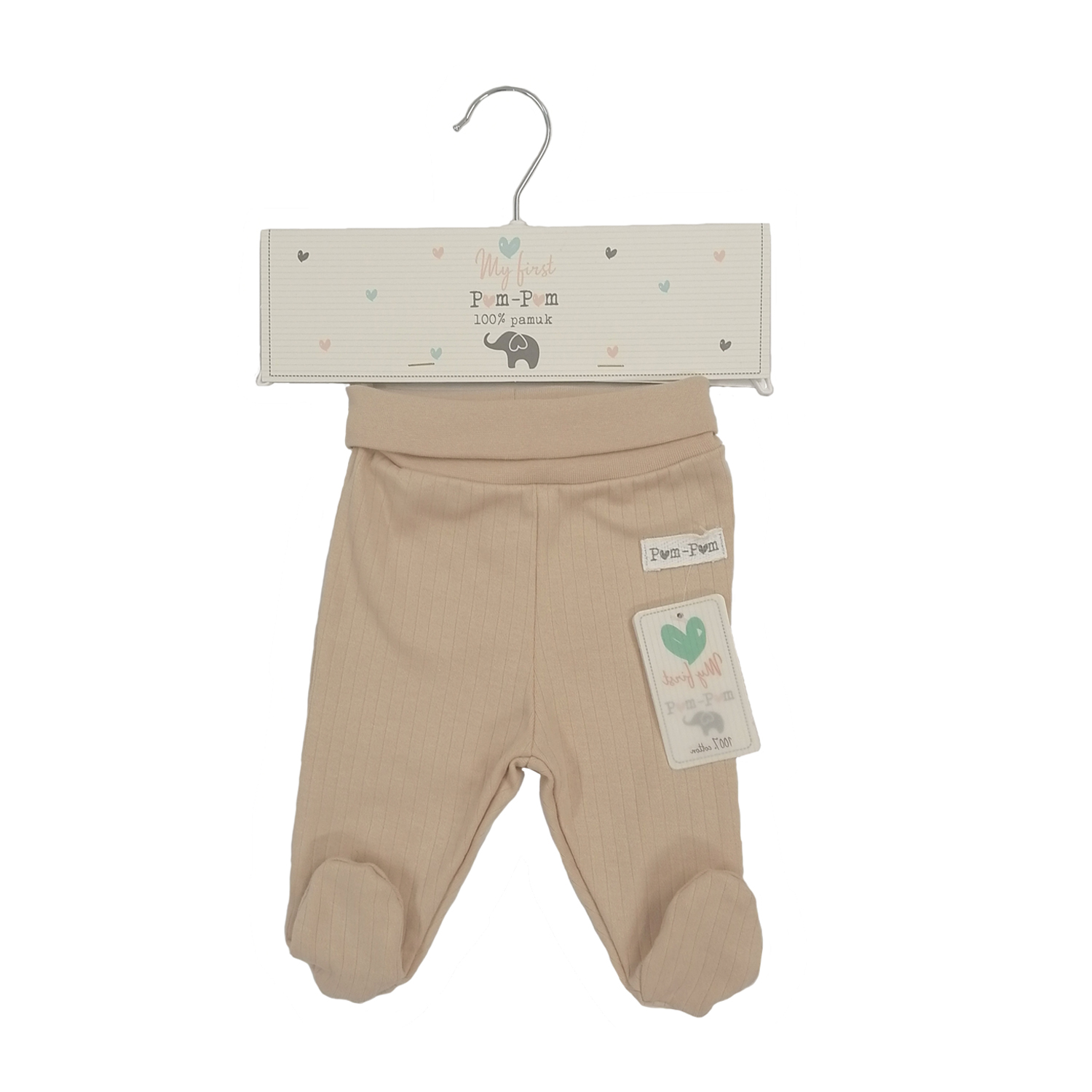 Pom Pom pantalone sa stopicama, unisex