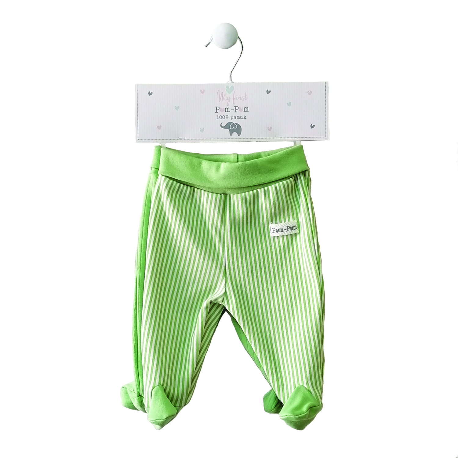 Pom Pom pantalone sa stopicama set 2/1, unisex