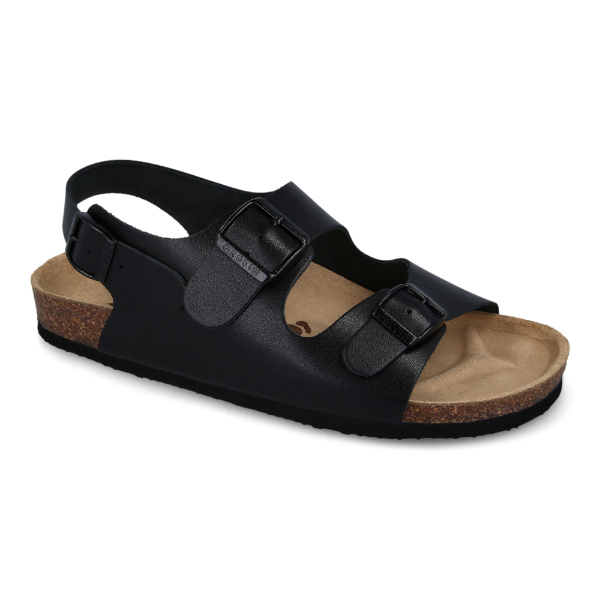 Grubin milano M sandala crna 43 0254050 