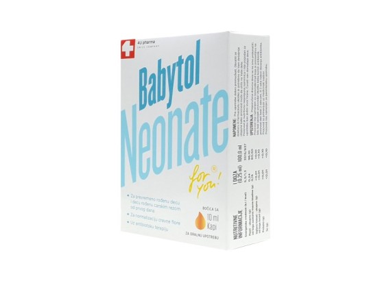 4U Pharma Babytol Neonate for you 10ml 