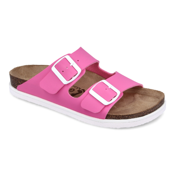 Grubin arizona Ž papuča-keder pink 41 0033740 