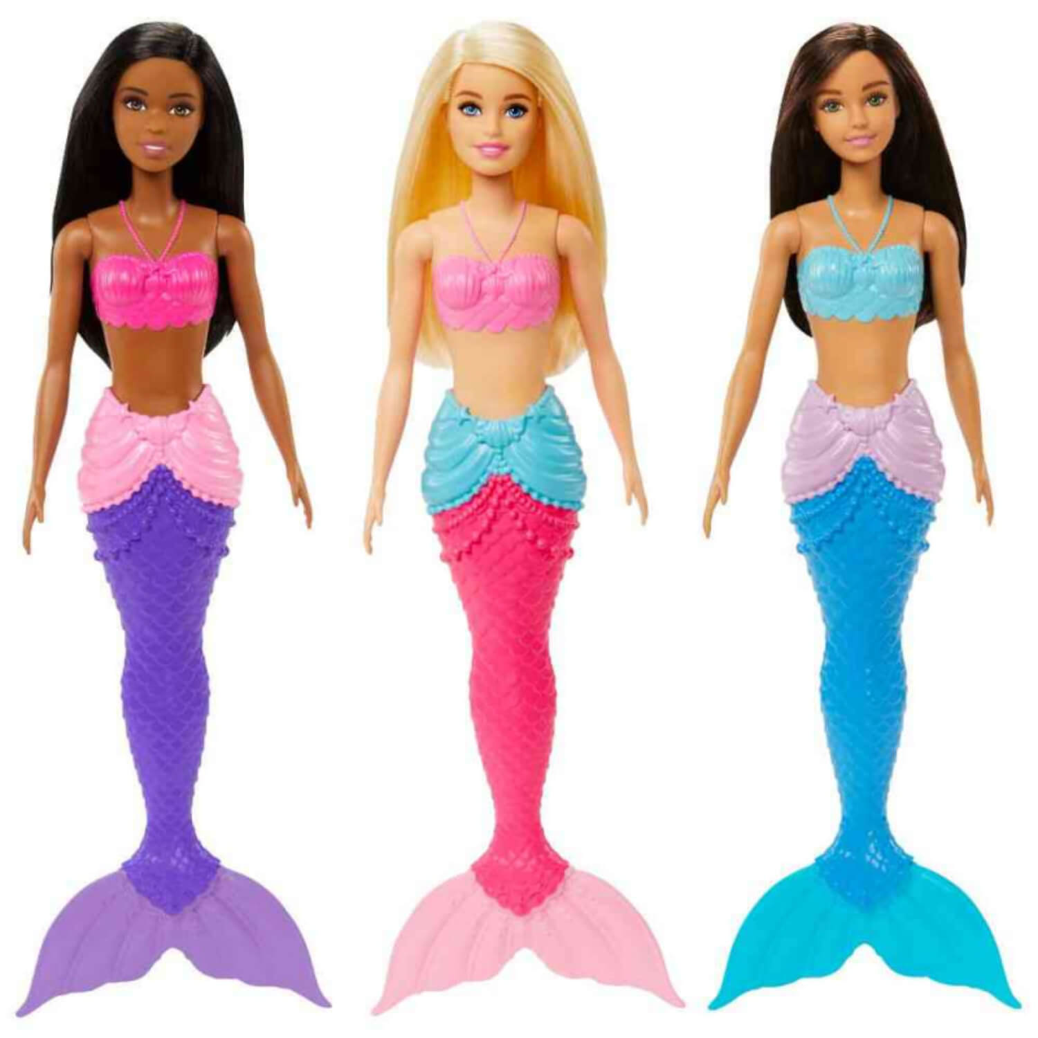 Barbie Sirena Osnovni Model Dreamtopia