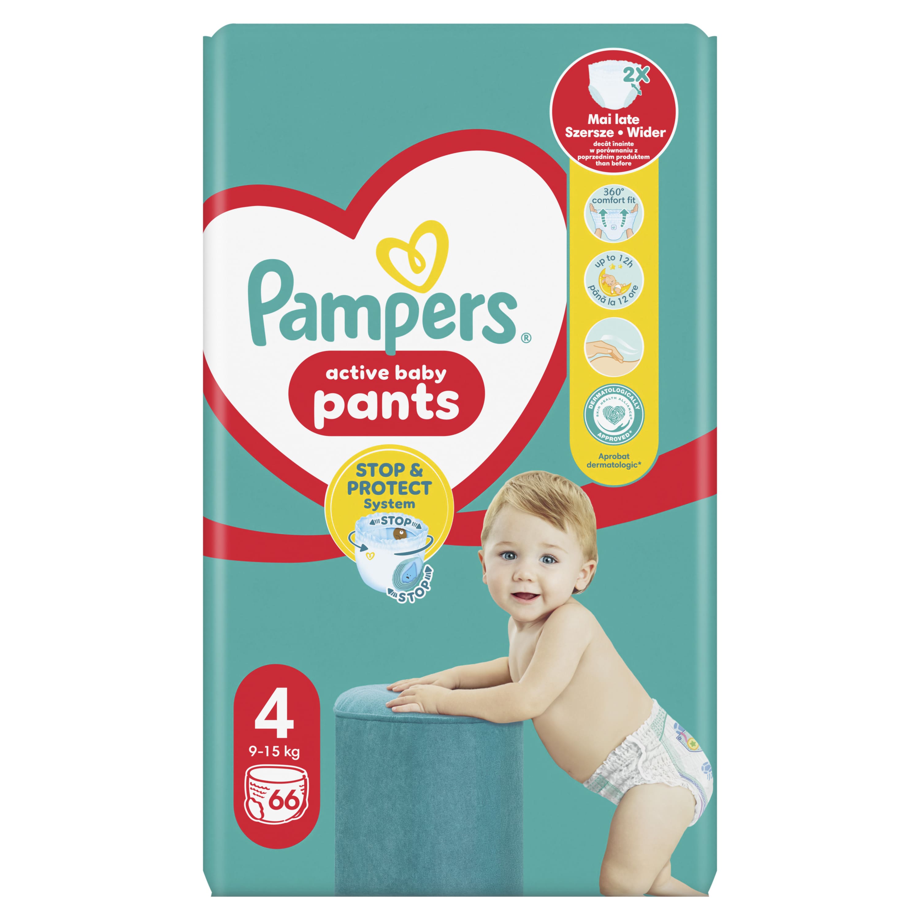 Pampers pants pelene GP 4 maxi 9-15kg 66kom 