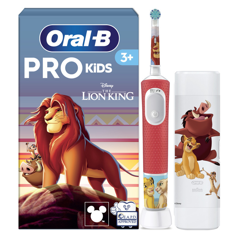 Oral B elektricna cetkica za zube Lion king