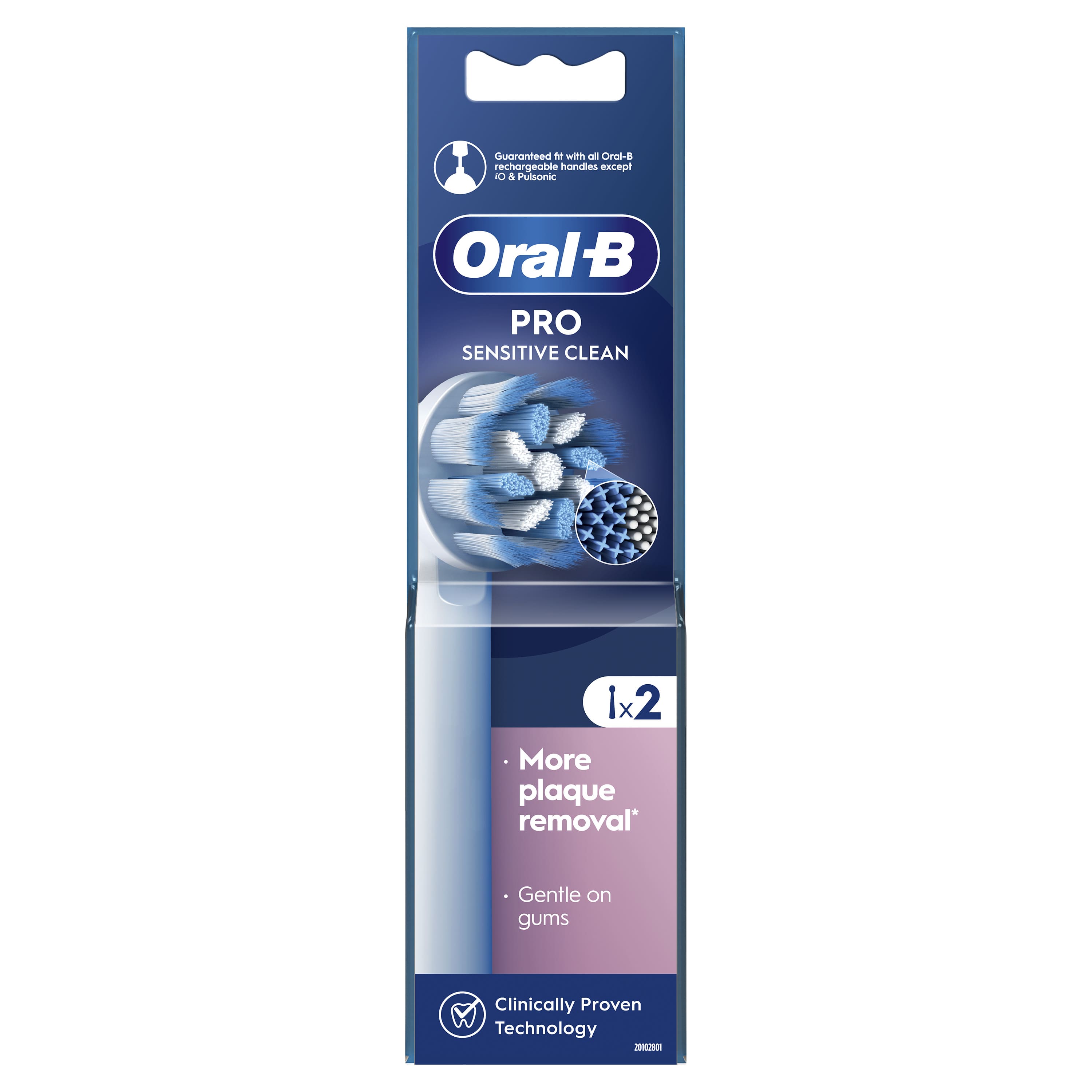 Oral B ulož za elek.Čet.za zube Sen Ultra Thin2kom