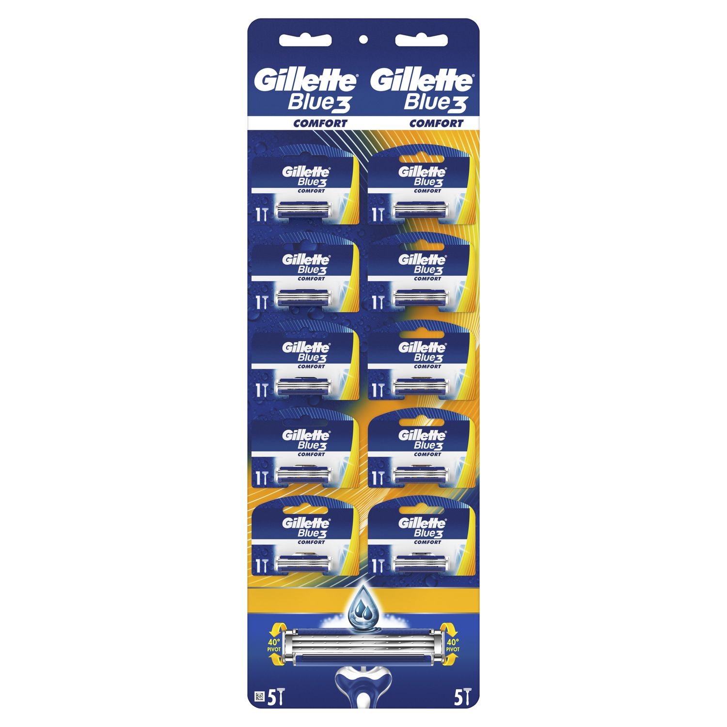 Gillette Blue 3 jednokratni brijač 1 komad 