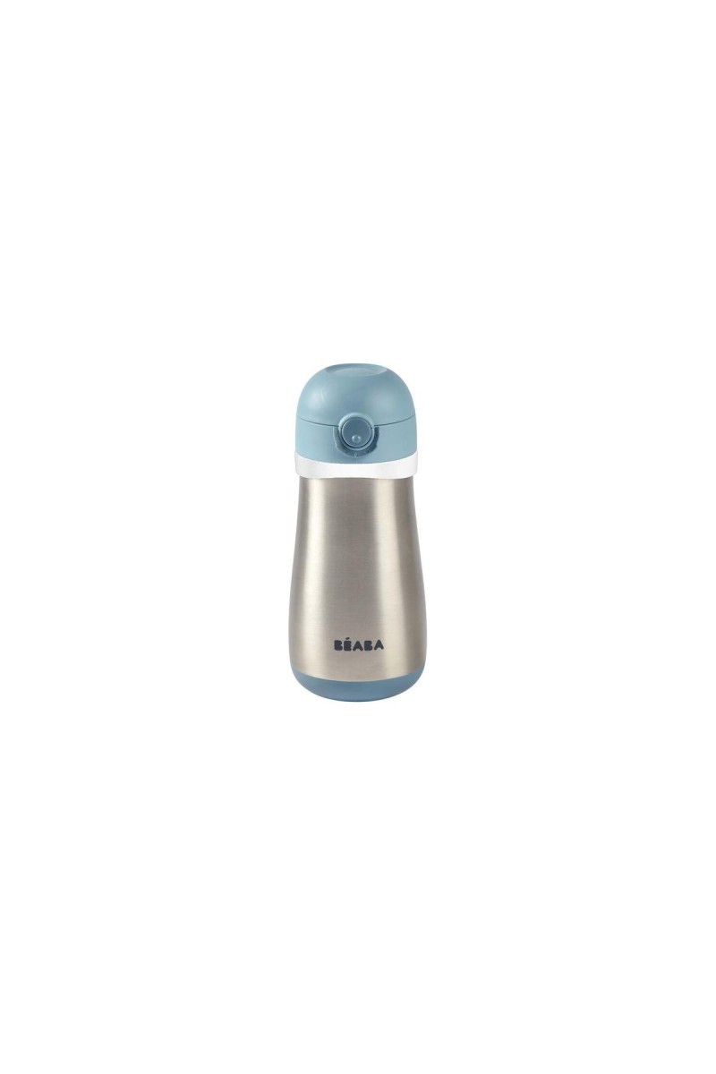 Beaba flašica od nerđajućeg 350ml, windy blue 