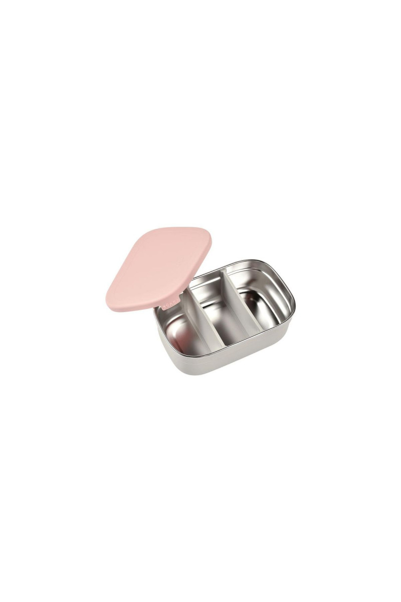 Beaba posuda od nerđajućeg čelika, grey/dusty rose 