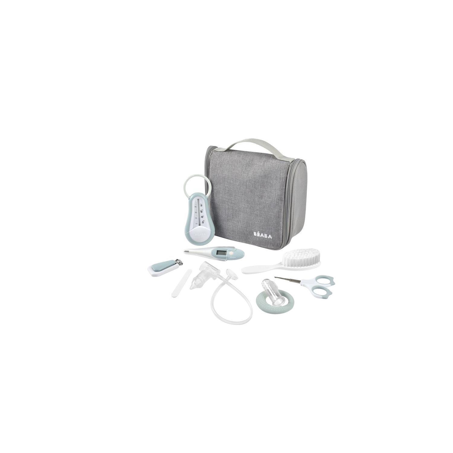 Beaba higijenski set od 9 delova u torbici,green