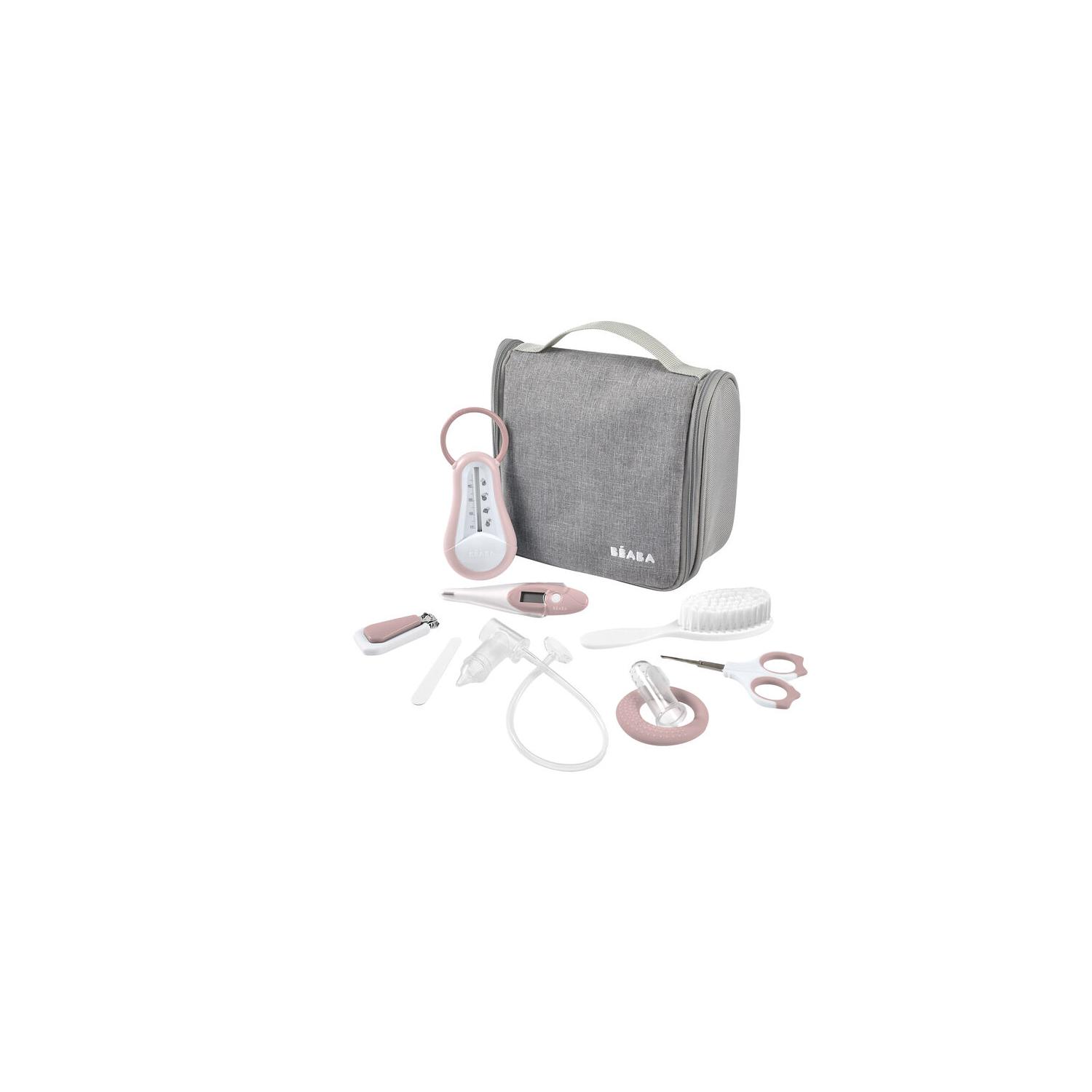 Beaba higijenski set od 9 delova u torbici, pink 