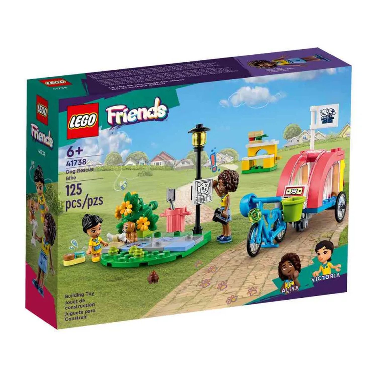 Lego Friends Dog Rescue Bike
